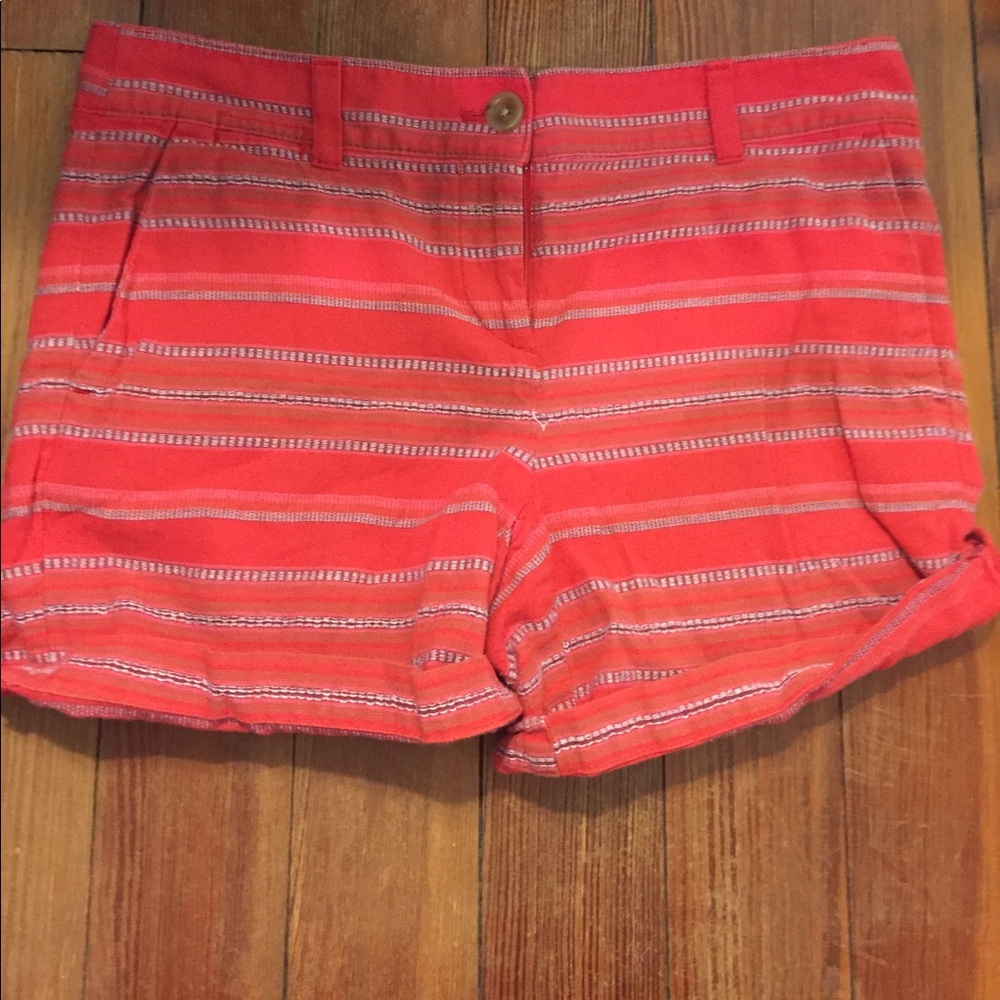 LOFT Aztec stripe shorts
