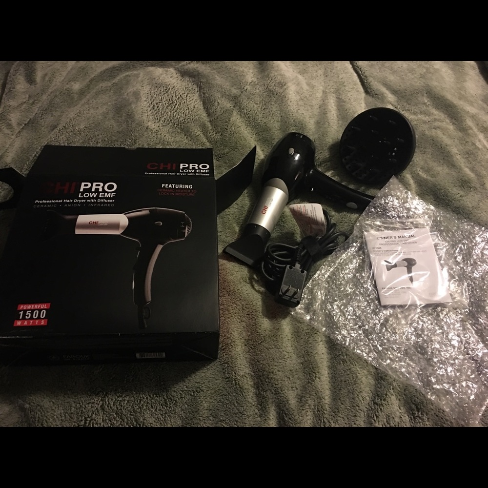 Chi pro professional hair dryer