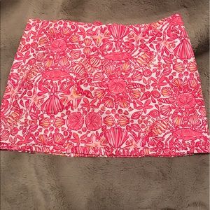 Lilly Pulitzer Skirt size 10.