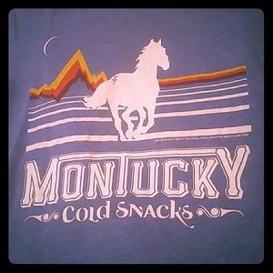 Montucky Cold Snacks beer t-shirt