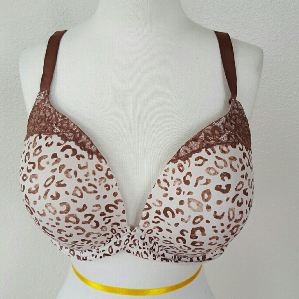 Leopard Bra