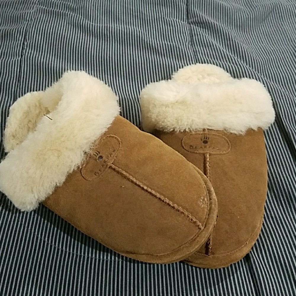 Bearpaw slippers for women