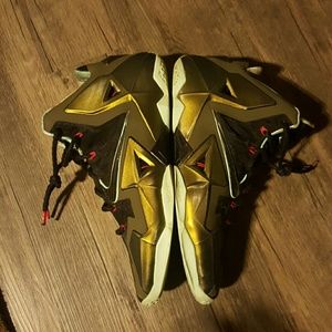 Lebron 11 "KINGS PRIDE"