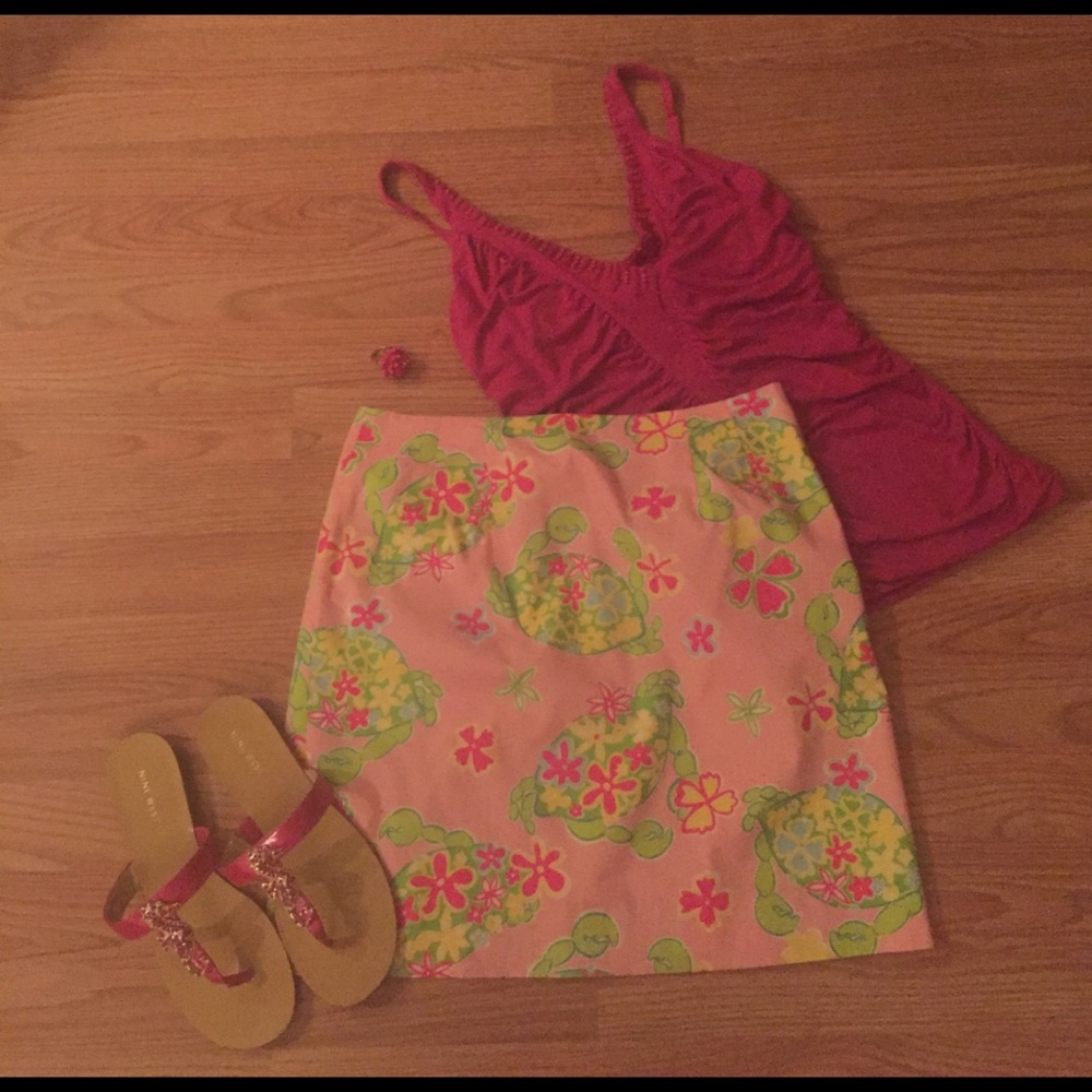 Lilly Pulitzer skirt