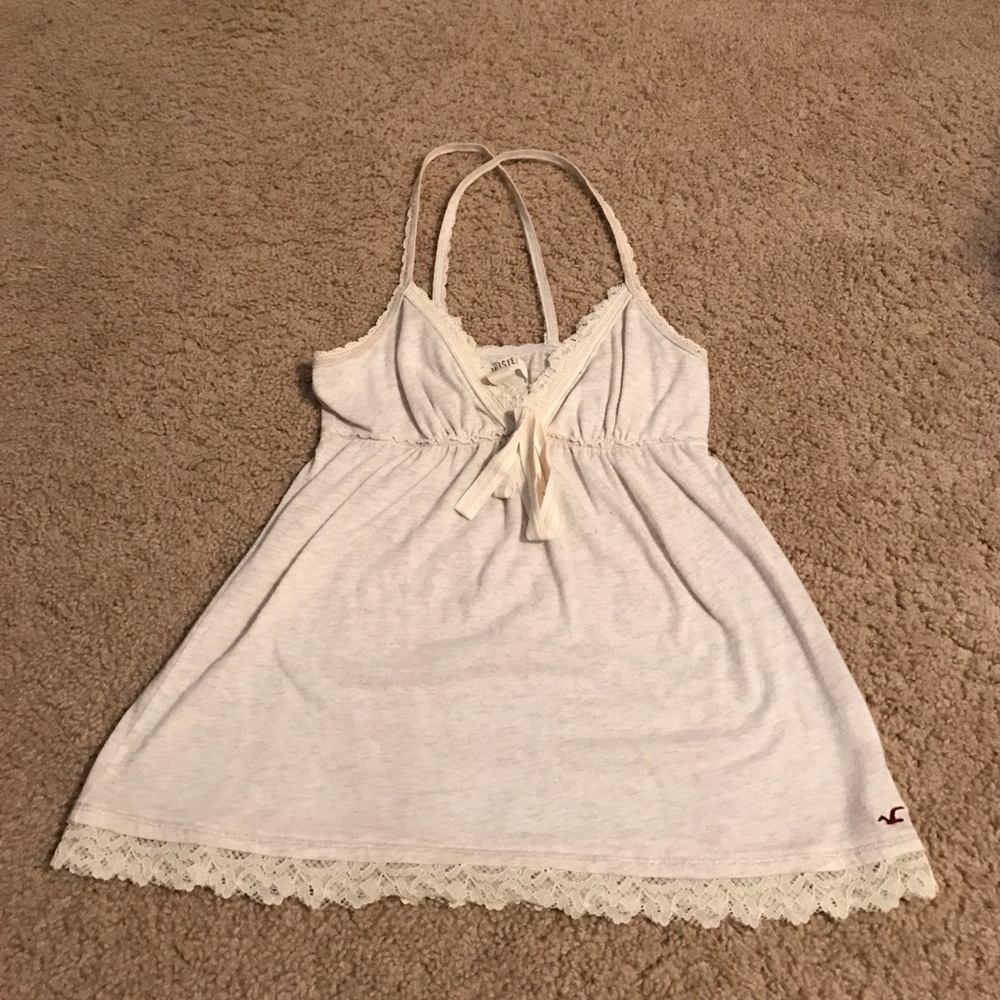 Hollister Flare Tank