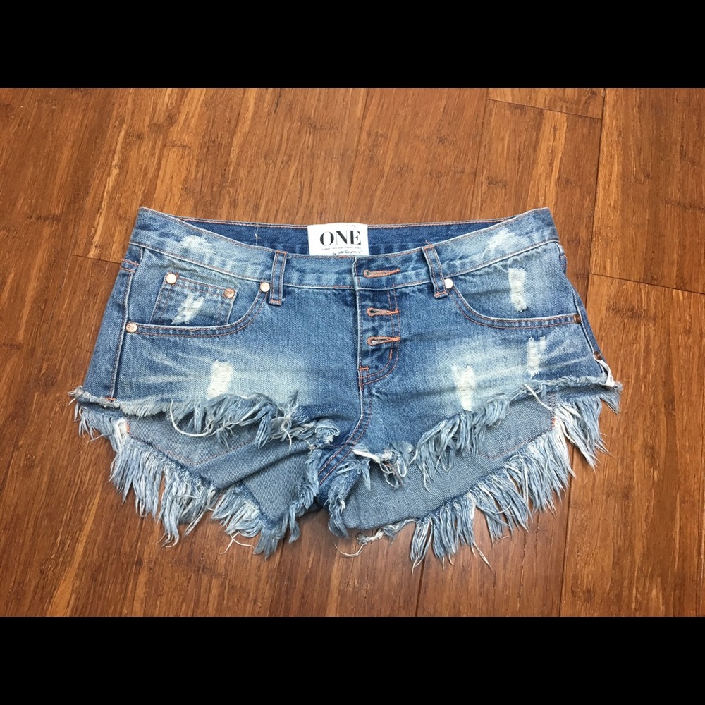 One Teaspoon Bonitas 26 Brave wash