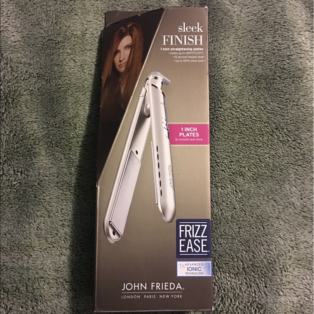 John Frieda one inch straightening plates