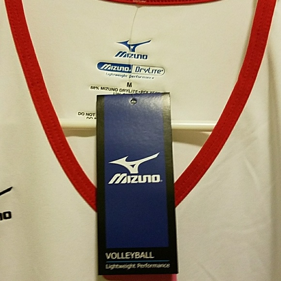 Mizuno volleyball style  shirt exercise running - Picture 2 of 2