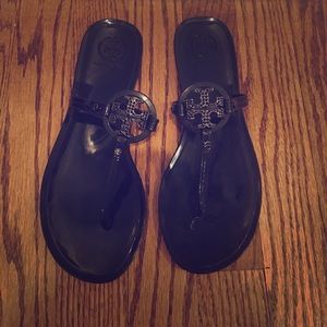 Tory Burch jelly sandals. Size 6.