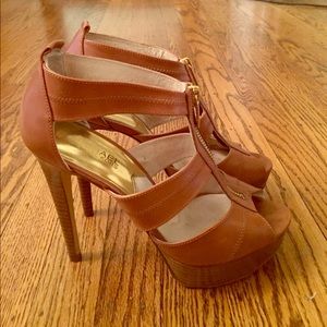 Michael Kors platform high heels