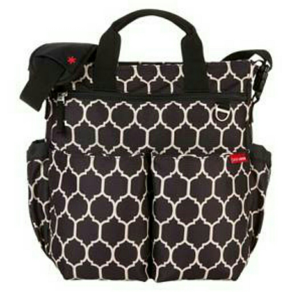 Skip Hop Duo Signature Diaper Bag