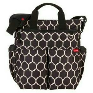 Skip Hop Duo Signature Diaper Bag