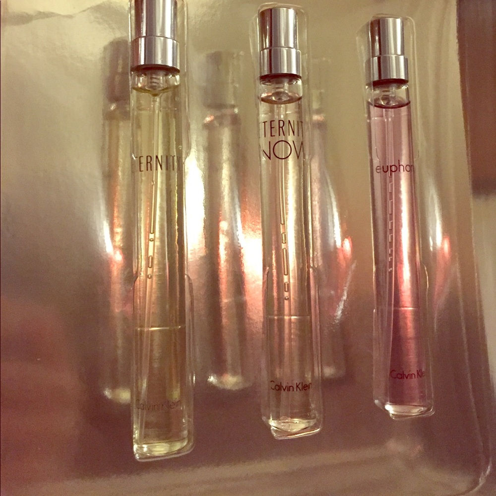 Calvin Klein fragrance set NEW
