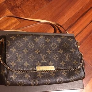 Louis Vuitton Favorite MM Monogram