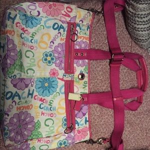 Coach Carryall or Babybag