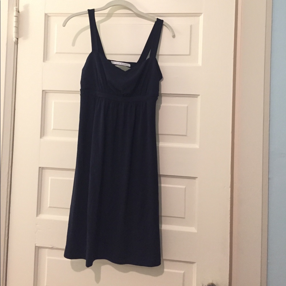 Susana Monaca navy sundress