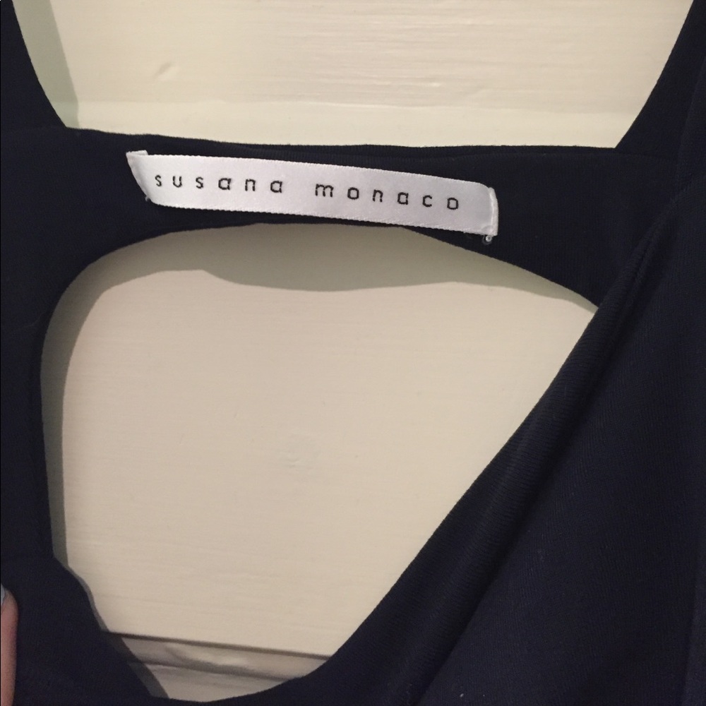 Susana Monaca navy sundress - Picture 2 of 3