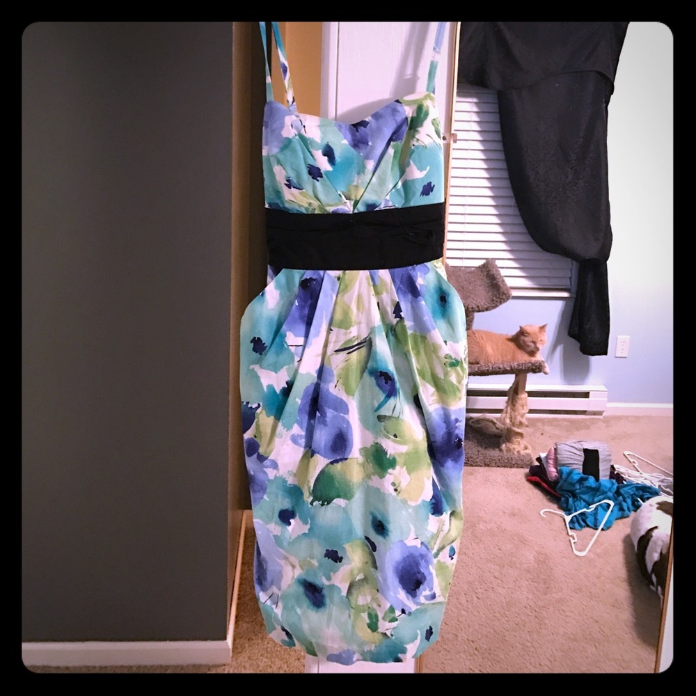 Floral Dress