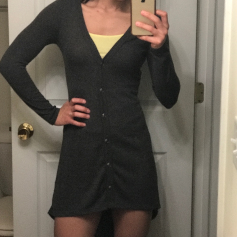Dress-sweater