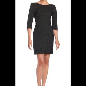 Backless stretch kooples dress