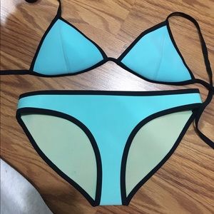 Santa Rosa splash triangl bathing suit