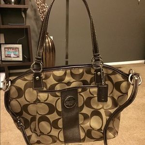 Brand New Authentic Coach Work Bag/Purse