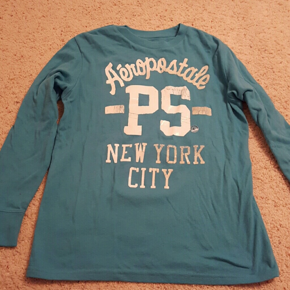 NWOT boys LS shirt
