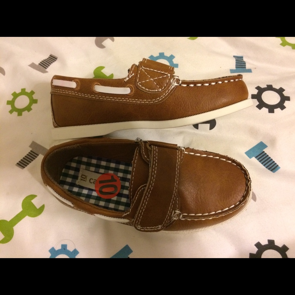 Carters Boat Shoes - Picture 2 of 3
