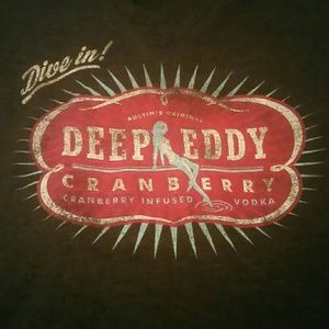 Deep Eddy Cranberry Vodka t-shirt
