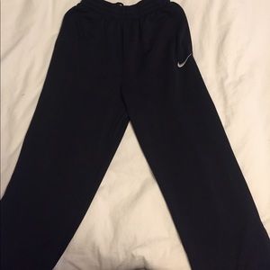 Black nike sweats