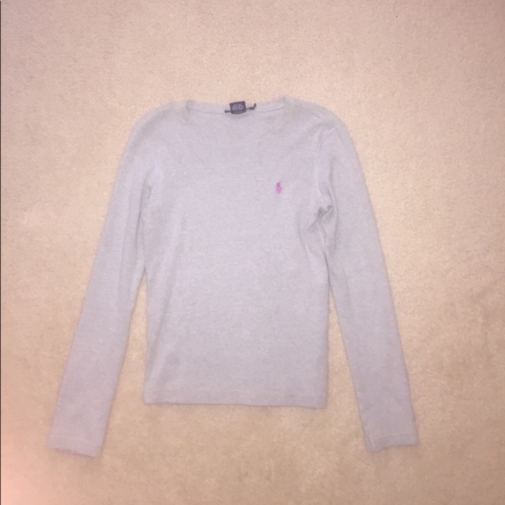 Long Sleeve Ralph Lauren Shirt