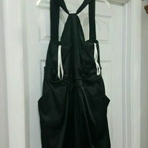 YNeck Bubble Hem Dress