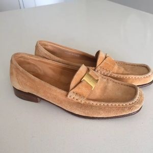 Bally Suede Tempest Loafers Bally Suede Tempest Loafers