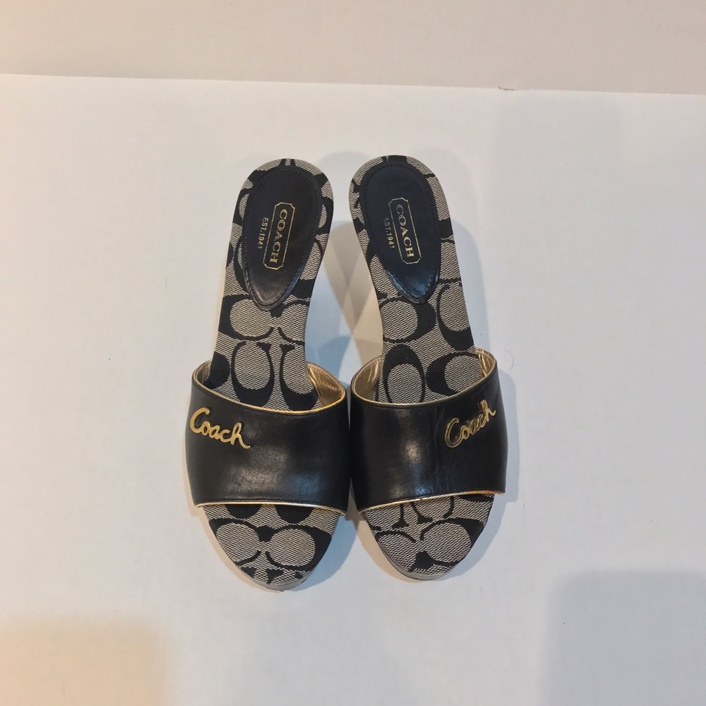 Coach KATHIE Heels size 5.5