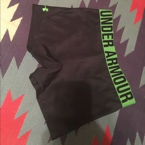under armour spandex tights