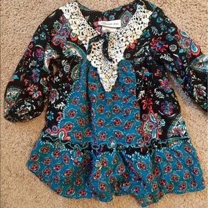 Hippy chic flowy dress!