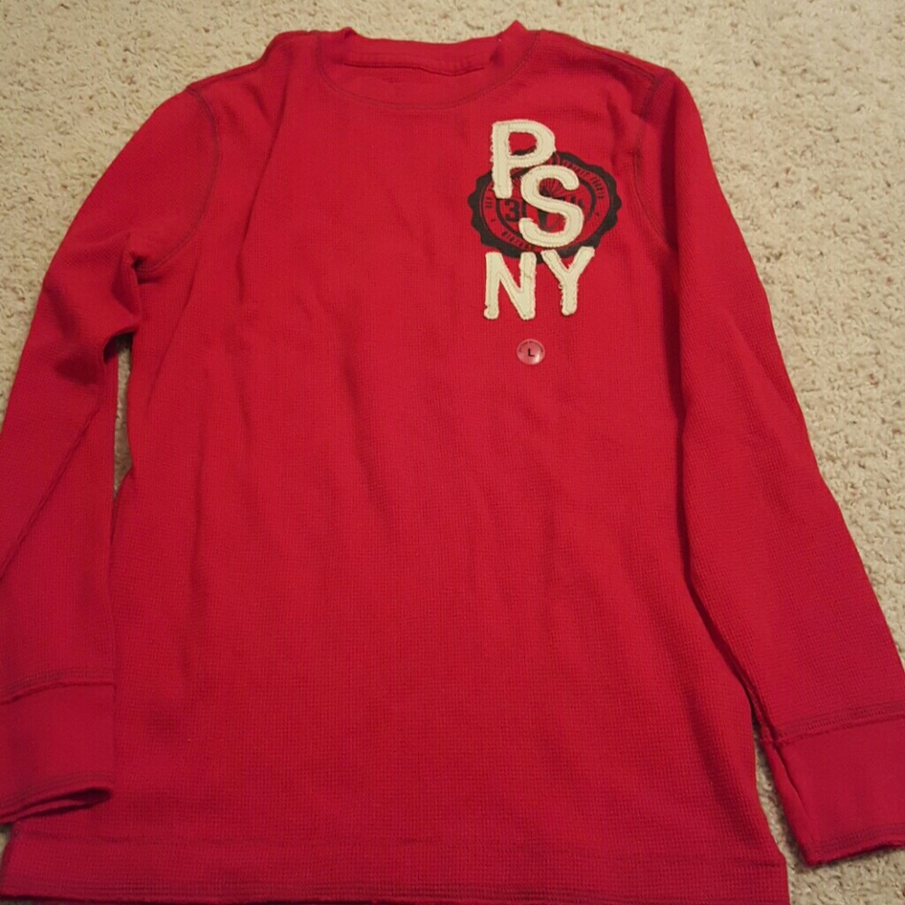 NWOT boys LS shirt