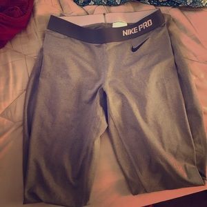 Nike pro leggings