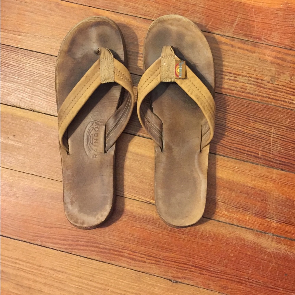 Rainbow wide band flip flips