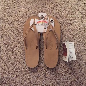 Rainbow Sandals Flirty Braidy Flip Flops