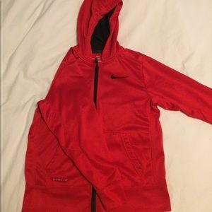 Red Nike jacket