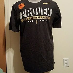 Nike Clemson Proven 2016 National Champs Tee