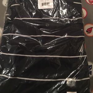 Nautica striped collar shirt