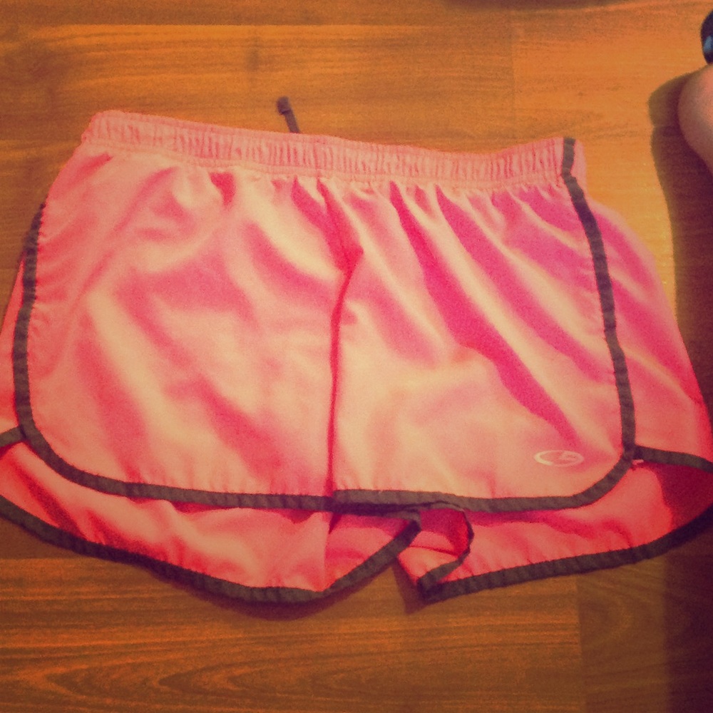 Pink swim trunks