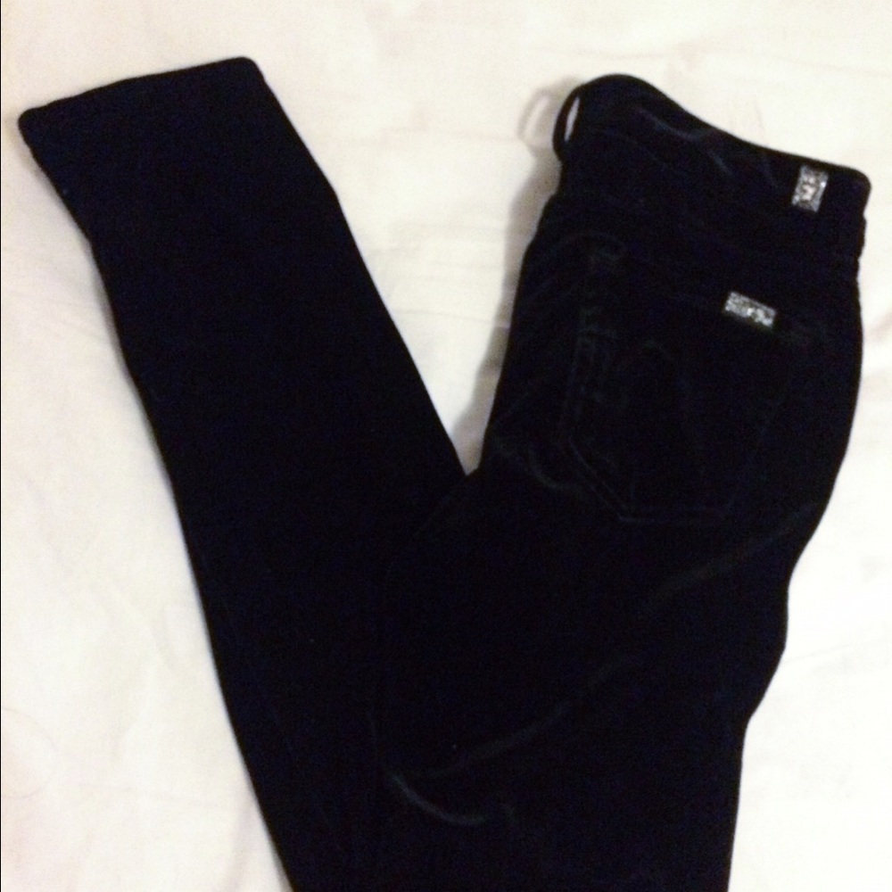 NWOT Velvet Skinny Pants