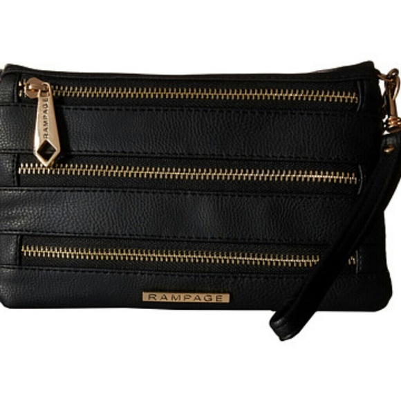Rampage
Tri-Zip Detailed Crossbody - Picture 1 of 3