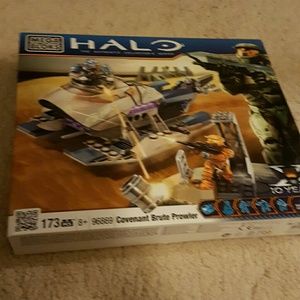 Halo mega blocks
