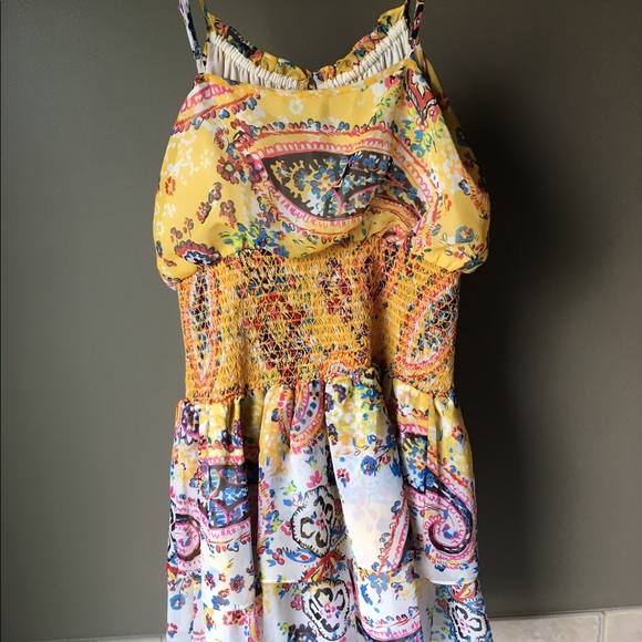 Bebe Ruffle Dress - Picture 2 of 2