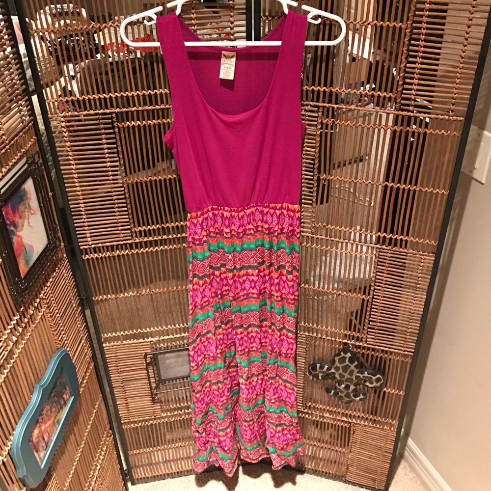 Faded Glory Aztec Maxi Dress