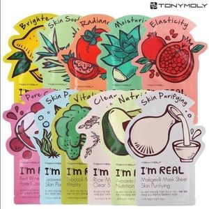 TonyMoly Mask I'm real